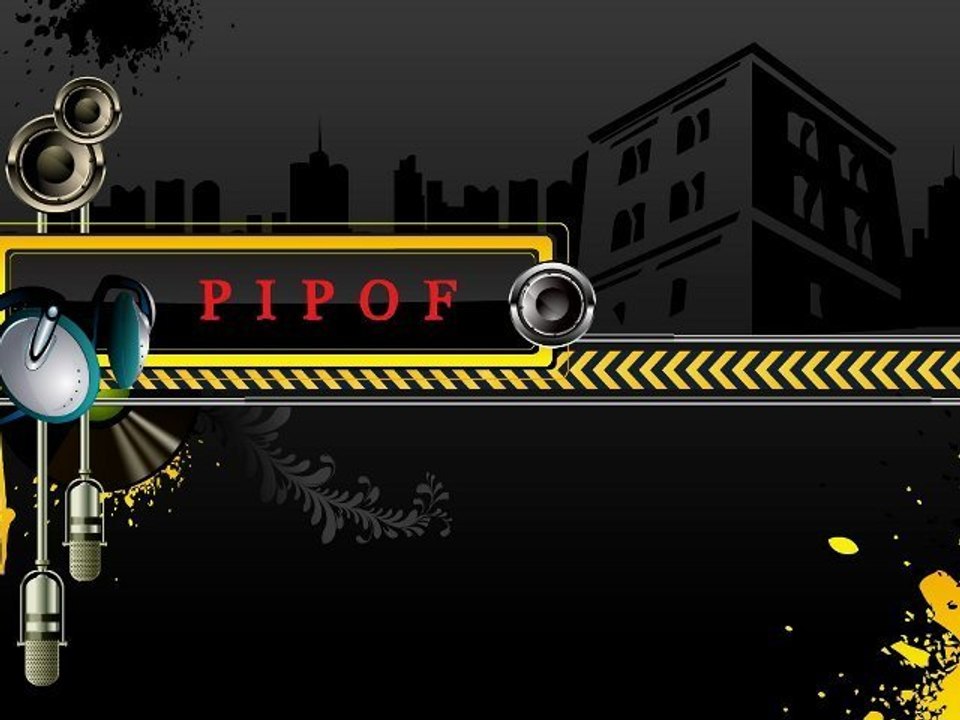 PIPOF - New Mix electro house november 2012