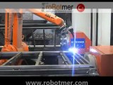 ABB ROBOTMER IRB 1400 ARC WELDING ROBOT - BAZA KAYNAK