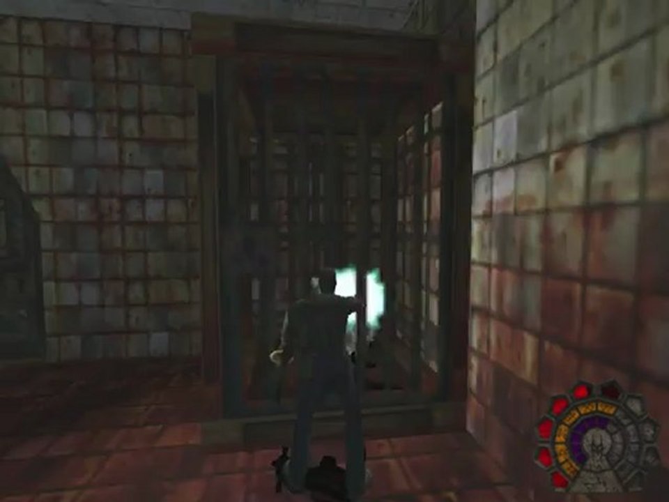 Shadow man [PC] partie 06 : les salles de jeu