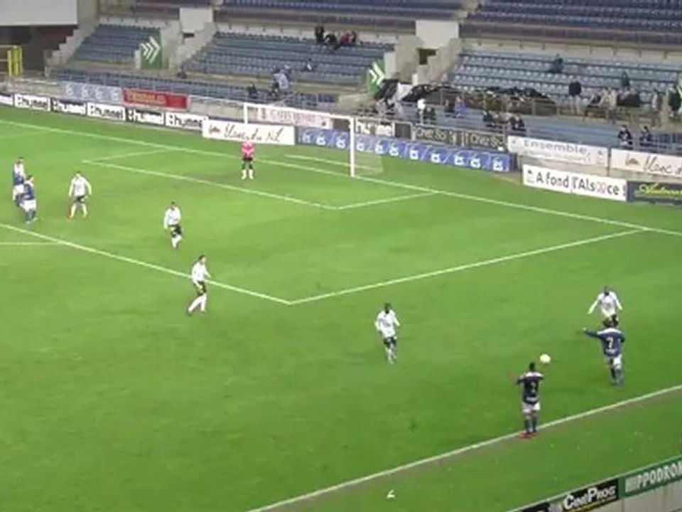 RC Strasbourg 0-2 Yzeure (CFA 2012-2013)