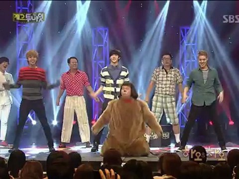 MBLAQ in GAG tonight arabic sub‫‬