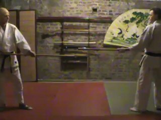 Jo : uke 6 ki no nagare