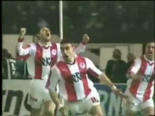 PAOK vs Olympiakos 0-2 (1999-2000)