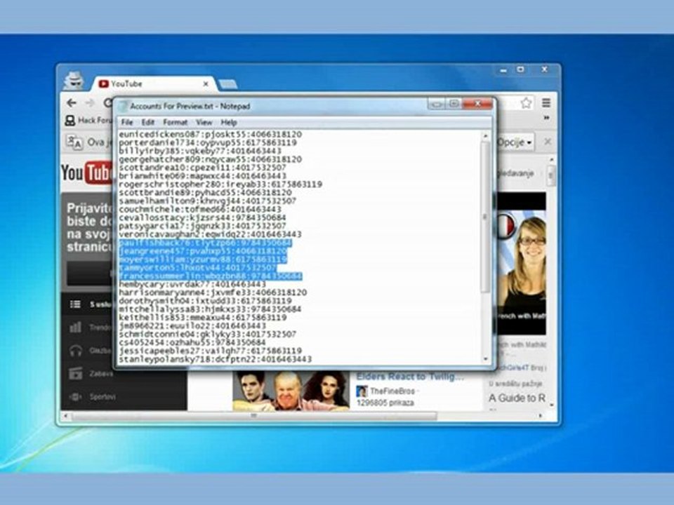 YouTube Narrowing Software (Bot)