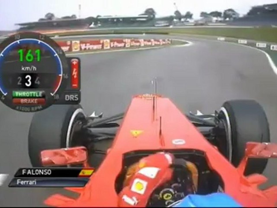 F1 Barazilian GP 2012 - Onboard Q3