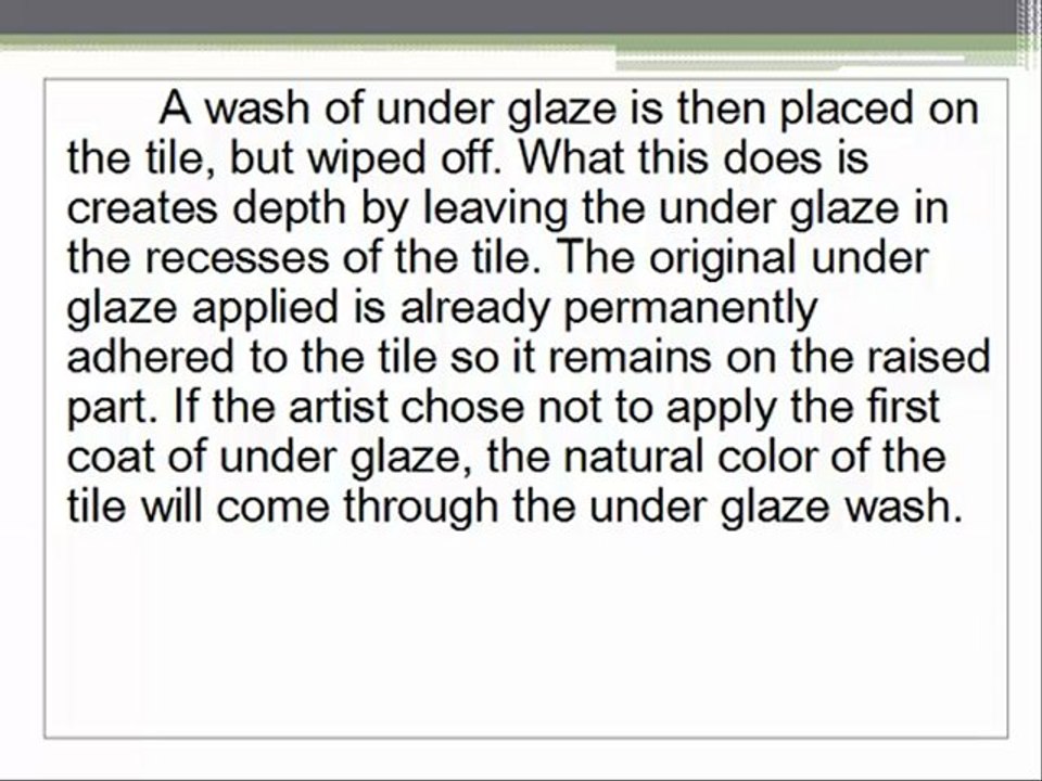 Handmade Subway Tile As Well As Other Handcrafted Tiles Are Growing In Acceptance