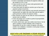 Curso gratuito em vídeo aulas - Chegue a R$10.000,00 ao més - Garantido que funciona !!!