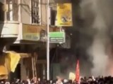 Mısırlılar İhvan ve Adalet partisi bürolarını yaktı
