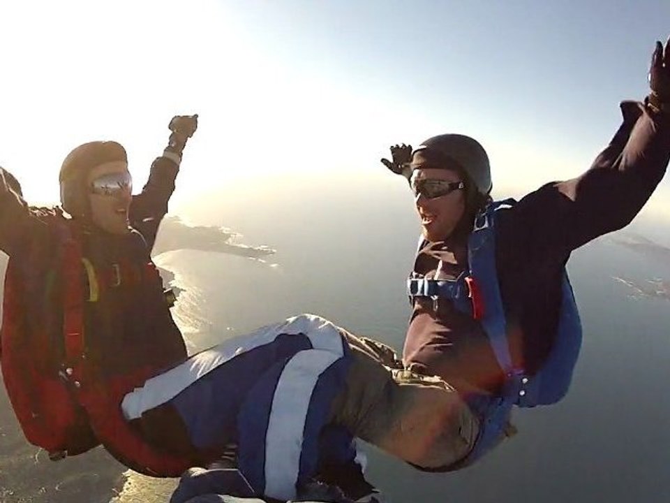 SKYDIVE FUNNY VR propriano