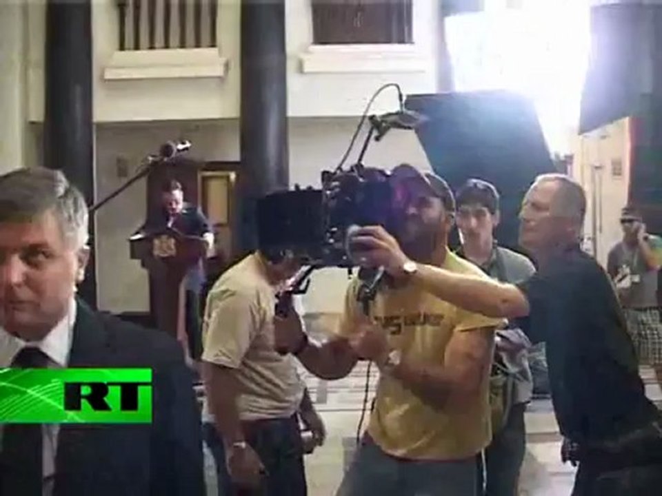 Andy Garcia as Georgian president Saakashvili