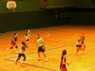 Extrait 1 - HANDBALL : STADE FRANÇAIS vs US METRO (17/11/2012)