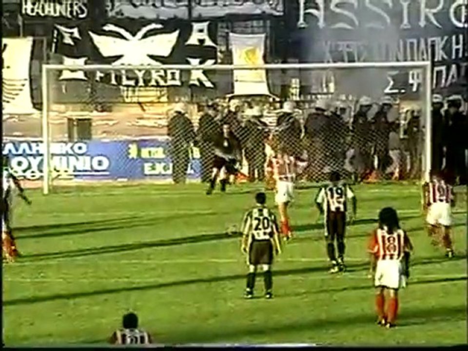 PAOK vs Olympiacos 1-1 (2002-03)