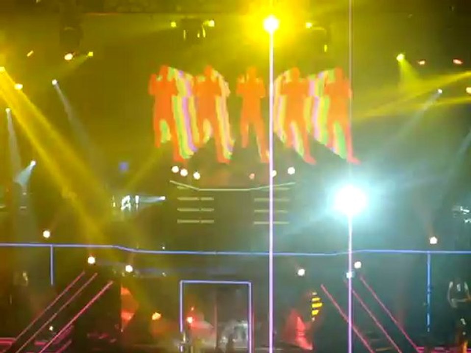 M Pokora , concert de Douai.