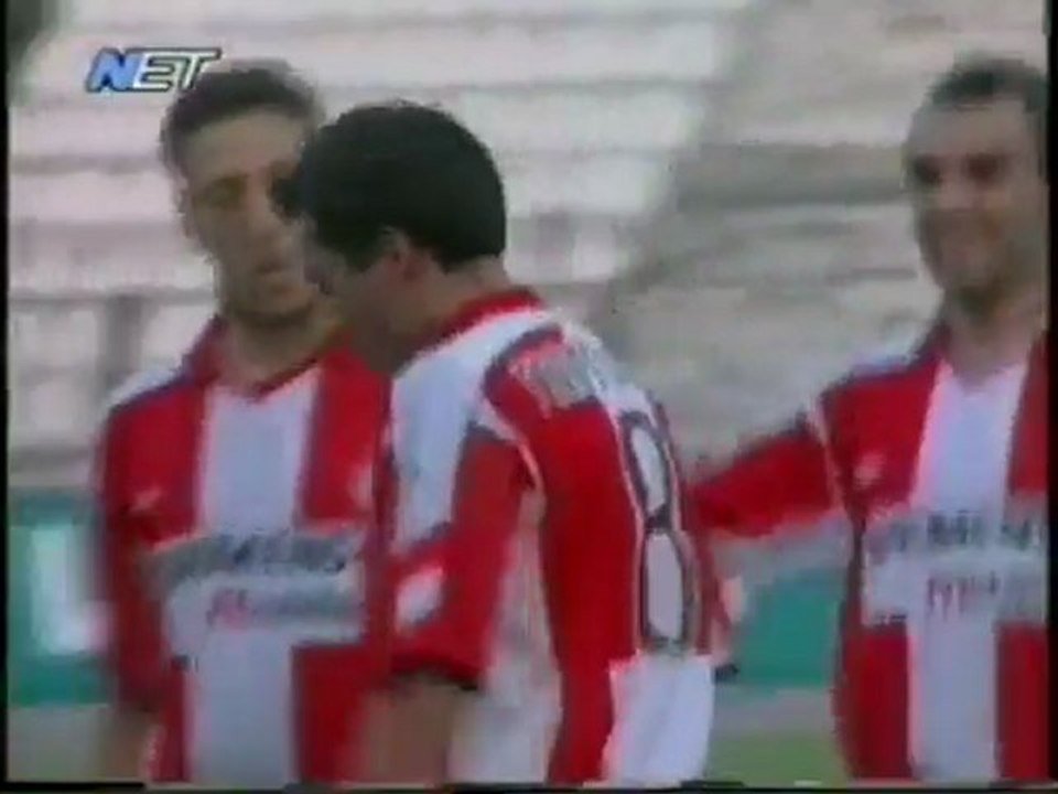 PAOK vs Olympiacos 0-2 (2003-04)