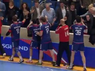 Résumé PSG Hand vs Ivry - 24/12/2012