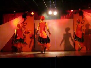 Mon film MARRAKECH septembre 2012 (36) - Spectacle Lookéa 2