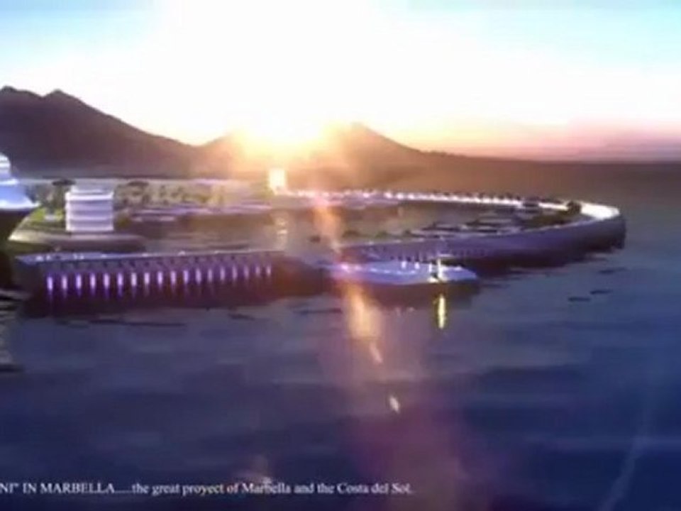 Chris Newsham shows you Marbella's new port.