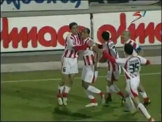 PAOK vs Olympiacos 2-3 (2006-07)