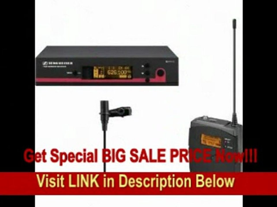 [FOR SALE] Sennheiser EW 112 G3-B-US omni-directional EW system