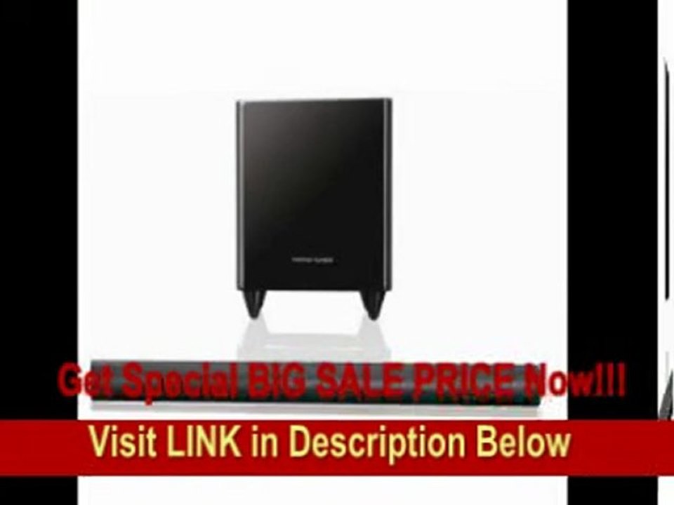 [BEST BUY] Harman Kardon SB 30 5.1 Soundbar and Wireless Subwoofer