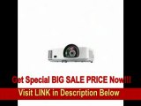 [SPECIAL DISCOUNT] NEC Display Solutions NP-M300XS 1024 x 768 3000 Lumens LCD Short Throw Projector 2000:1