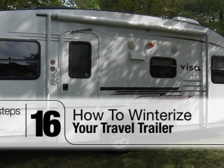 How To Winterize RV Travel Trailer Water System