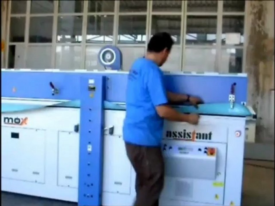 6-assistant vakum pres cd