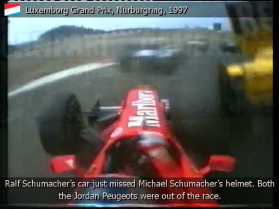 Anti Michael Schumacher Part 31 : Villeneuve Regains The Advantage