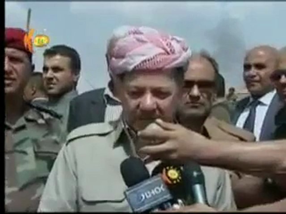 Barzanî : Destê, Dirêjê Kurdistanê Bive, Tê Hurkirin !