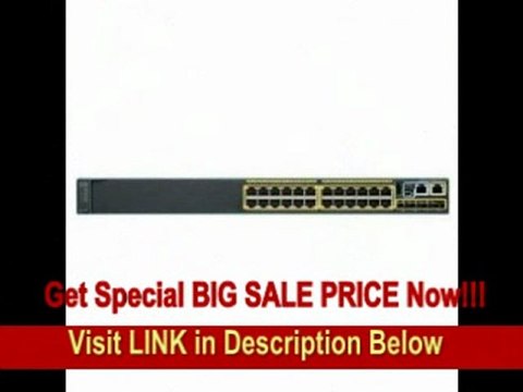 [FOR SALE] Catalyst WS-C2960S-24TS-L 2960 24 Port Gigabit Switch