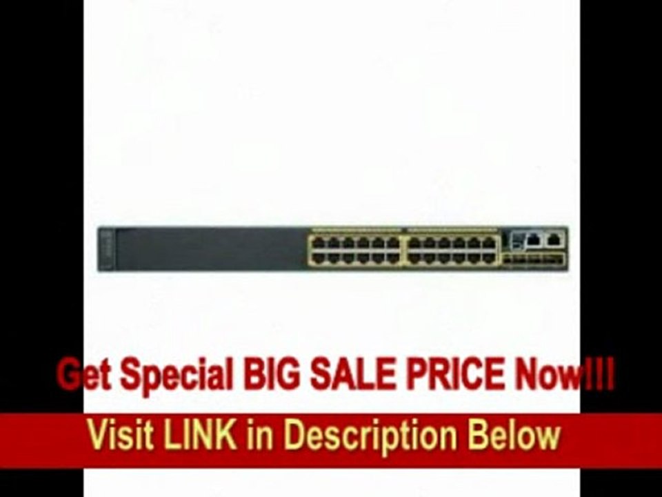 [FOR SALE] Catalyst WS-C2960S-24TS-L 2960 24 Port Gigabit Switch