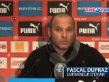 Les réactions de F. Antonetti et P. Dupraz après Rennes - Evian