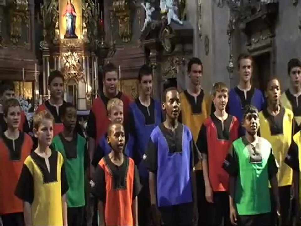 2008 In Vienna　Concert @St. Peters Church(2)