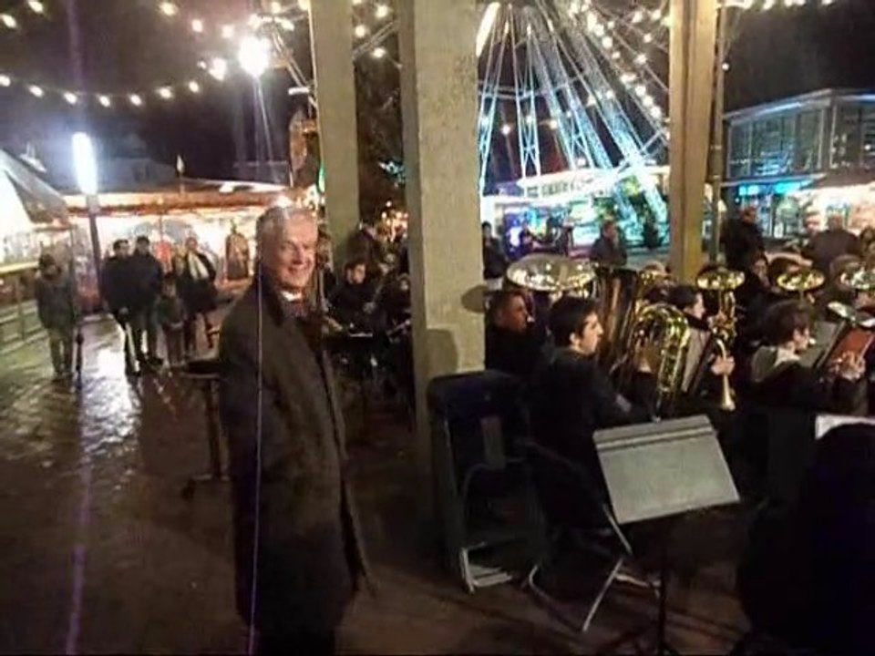 Inauguration du Marché de Noël - DOUAI 2012