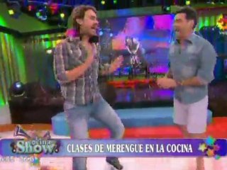 Pedro en la Cocina 4 (PP cantando y bailando "la cosquillita") - 24 de Noviembre