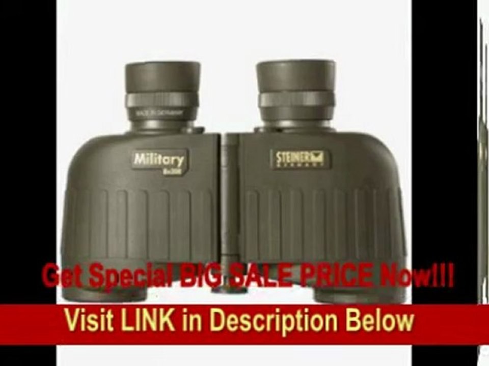 [BEST BUY] Steiner Military Series Binoculars-Choose Size