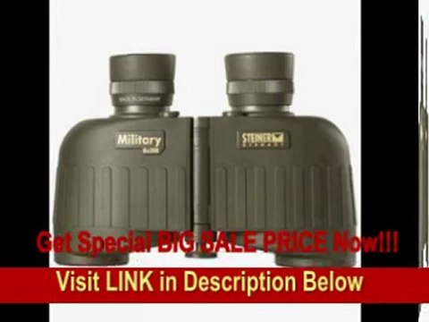 [BEST BUY] Steiner Military Series Binoculars-Choose Size