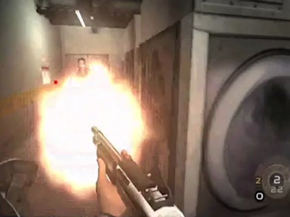 Wii U In Wii (Mode) Red Steel Game Play In HD