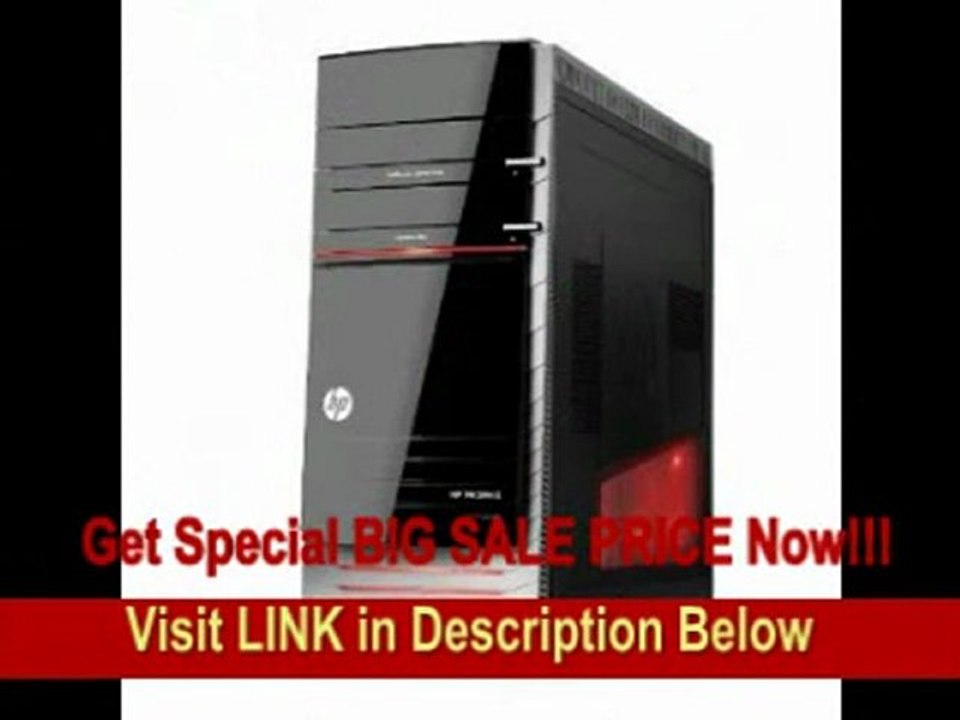 [REVIEW] HP Pavilion Elite h9-1170 Phoenix Desktop (Black/Red)