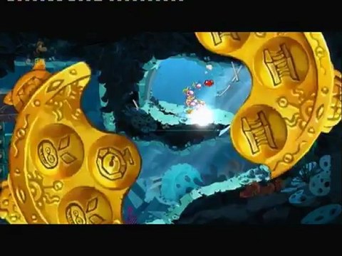 Rayman Origins - Découverte - Kichnifou