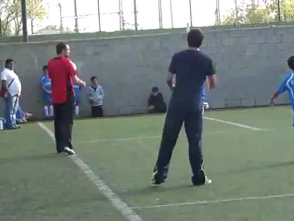 ECF PERFORMANCE BENJAMIN “A“  vs  STOITCHKOV BARCELONA C.F. "A"