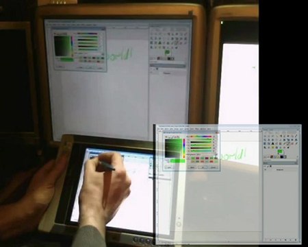 Turn an old Pen Tablet into a Cintiq style digitizer