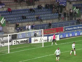 R.C. Strasbourg - A.S. Yzeure Football J12 C.F.A. 2012 - 2013