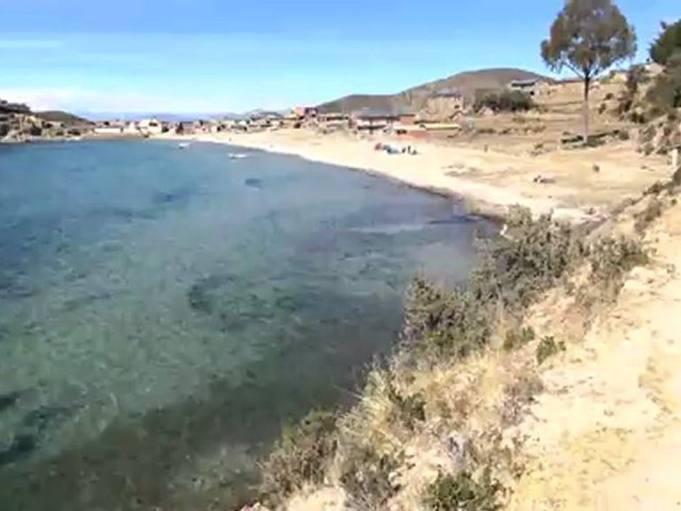 Bolivie- Ile du Soleil; 22 km sa use...sa use