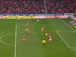 Mainz 05 1-2 Borussia Dortmund, giornata 13