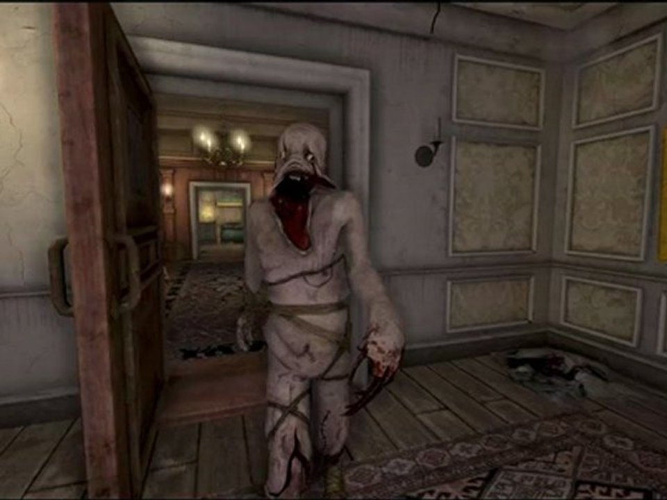 Ffcoco se chie dessus sur Amnesia !