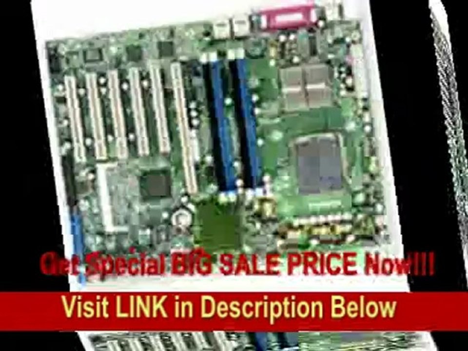 [BEST PRICE] SUPERMICRO P8SCT E7221 Bulk 800 GIG DDR2 4SATA PCI-X IPMI 2.0 Dual Gig LAN Motherboard