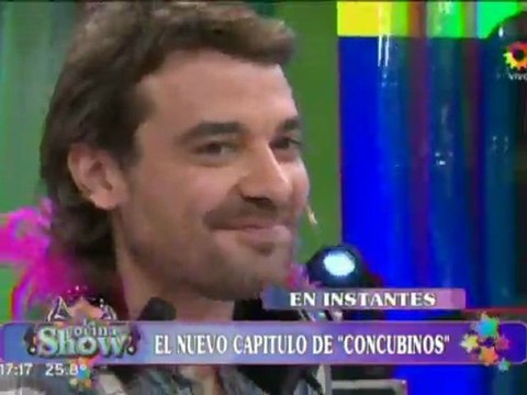 Pedro en la Cocina 8 (sigue Concubinos en el 2013) - 24 de Noviembre