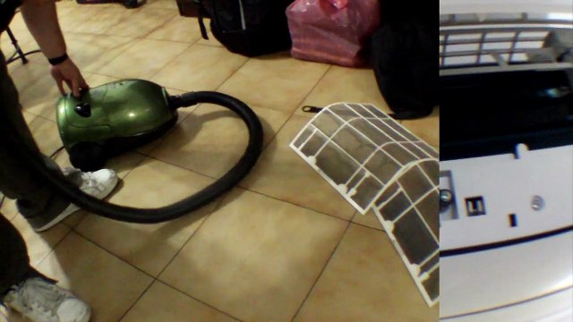 Limpieza de filtros de Aire Acondicionado