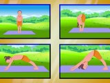 Learn Yoga - Adho Mukha Shvanasana